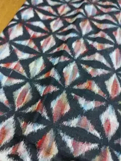 765.古布銘仙身頃の半分