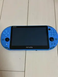 PS Vita 本体 pch-2000 アクアブルー