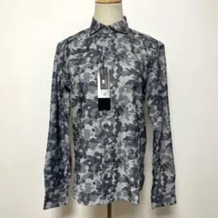 未使用 A.S.M アトリエサブメン 迷彩柄シャツ 48 (M) 日本製のサムネイル