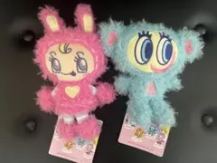 ナルミヤキャラクターズ もこもこミニぬいぐるみ ナカムラくん ベリエちゃん