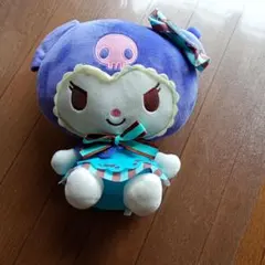 サンリオキャラクター ぬいぐるみ 紫色 BIG チョコミント 　クロミ