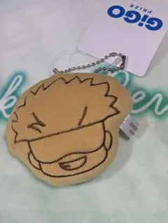 GIGO限定　呪術廻戦　たい焼き風ぬいぐるみマスコット　五条悟