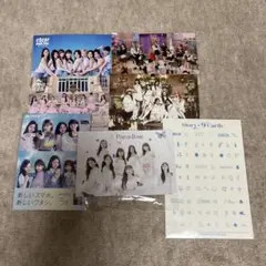 NiziU ライブ　ファンクラブ特典　ポストカード　ステッカー　セット