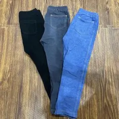 UNIQLO レギンス　3点セット　100cm