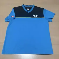 中古美品卓球バタフライユニフォームsize L