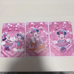 クリスタルパレス　ミニー　ポストカード3種