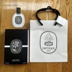 ディプティック　空箱　ショッパー　 オーローズ　オルフェオンお試しサンプル品