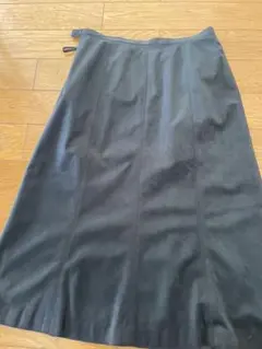 【STYLE ME 】スエード風 ひざ丈スカート