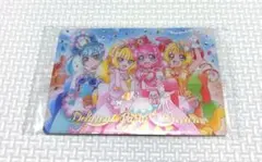 プリキュア ウエハース カード デリシャスパーティプリキュア SSR 集合