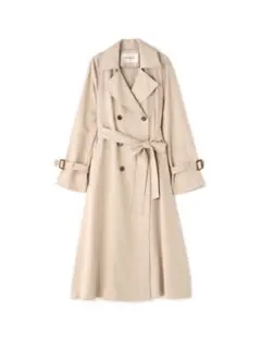 NATURAL BEAUTY BASIC トレンチコートPSサイズ