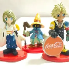 FF ボトルキャップフィギュア 6体セット - メルカリ