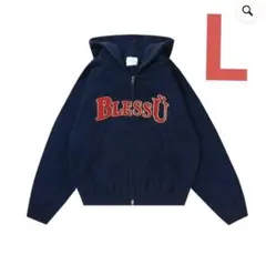 【即完】ブレスユー ジップパーカー L