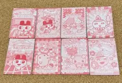 たまごっち メモ帳＆ごっちカード カードダス コンプリート8種セット 平成レトロ