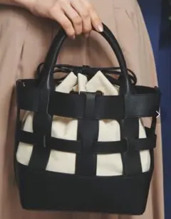 ノエラ NOELA 編み込みBAG ショルダーバッグのサムネイル