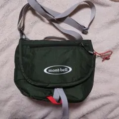 mont-bell　カメラバッグ　ライトフォトショルダーバッグXS