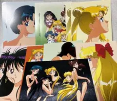 【10208】セーラームーン ポストカード まとめ売り