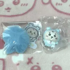 ちいかわベビー 古本屋 ソフビフィギュア＆ぽんぽんチャーム付きフォンタブ