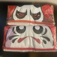 Crazy Raccoon ありさか だるまいずごっど フード付きタオルセット