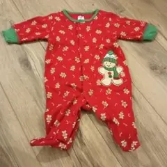 carter's ロンパース 赤