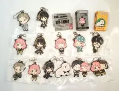 SPY×FAMILY ラバーマスコット スパイファミリー ラバマス ラバスト