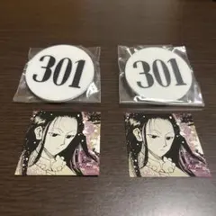 HUNTER×HUNTER　ナンバープレート　イルミ　2個セット　ステッカー付き