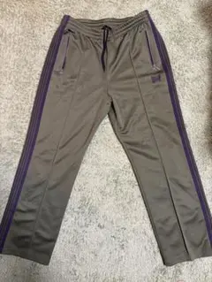 Needles track pants 올리브 M 사이즈