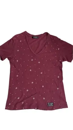RUDE GALLERY スター柄 Vネック Tシャツ STARBURSTのサムネイル