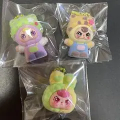BabyThree ベイビースリー　チャーム キーホルダー　3点セット