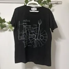 太陽の塔ショップ岡本太郎黄金の顔図面TシャツTARO OKAMOTOExpo70のサムネイル