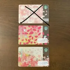 スターバックスカード　桜2015 2017