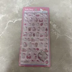 ボンボンドロップシール mini ピンク キティ