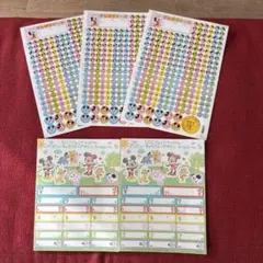 キャラクターシールセット ディズニー