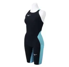 競泳水着 mizuno ミズノ アクセルスーツ Lサイズ - メルカリ