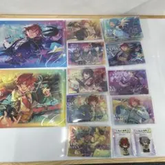 あんスタ SPOTLIGHT アクスタ・ちょいおき・クリアファイル 18点