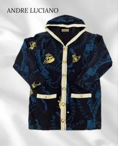 ANDRE LUCIANO チェーンデザインジャケット