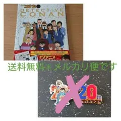 名探偵コナン✳キャラクタービジュアルブック✳アニメ