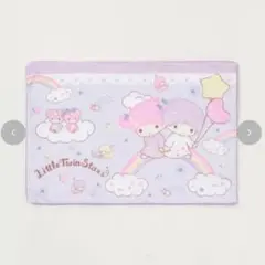 新品 しまむら キキララ リトルツインスターズ 枕カバー ① 50周年 サンリオ