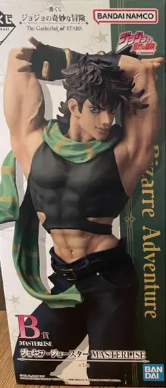 こ*ん様 BANDAI ジョセフ・ジョースター 一番くじb賞 - メルカリ