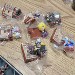 チョコサプ　ワンピース　7個セット 組み立て式 未開封です。