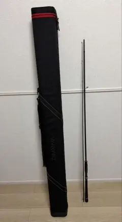 メジャークラフトライカル RE-832E シマノBB S803M2本セットです