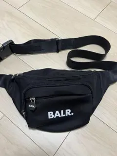 極美品】BALR ウエストポーチ バッグ - メルカリ