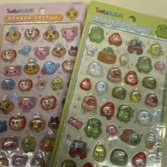 大人気 たまごっち めめっち くちぱっち ボンボンドロップシール 正規品 2種類
