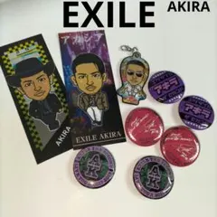 EXILE AKIRA アキラ セット⭐バッジとステッカーのセット⭐