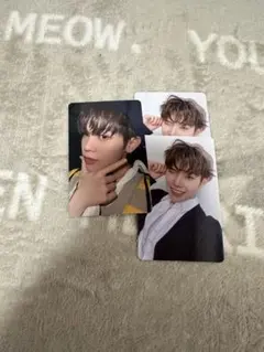 zb1 ゼベワンPREZENT ラキドロ　トレカ　　テレ　3枚