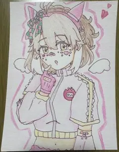 ウインバリアシオン ファンアート 〛 ウマ娘 手描き イラスト - メルカリ