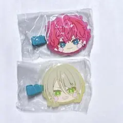 あんスタ　みにコレ　前髪クリップ　ALKALOID 天城一彩 白鳥藍良