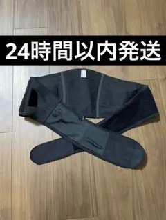 連休値下げ！【美品】犬印本舗　骨盤ベルト L-LL ブラック