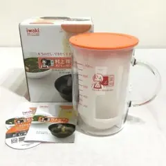 iwaki だしポット 電子レンジ調理 耐熱ガラス 700ml 村上祥子のサムネイル