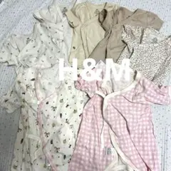 ベビー肌着7点セット　ボディスーツ・コンビ肌着