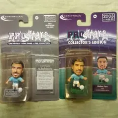 Corinthian ProStars フィギュア 2体セット - メルカリ